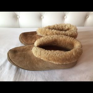 Men’s Sheepskin Slippers Sz 10.5